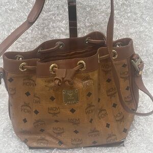 MCM Mini Bucket Bag